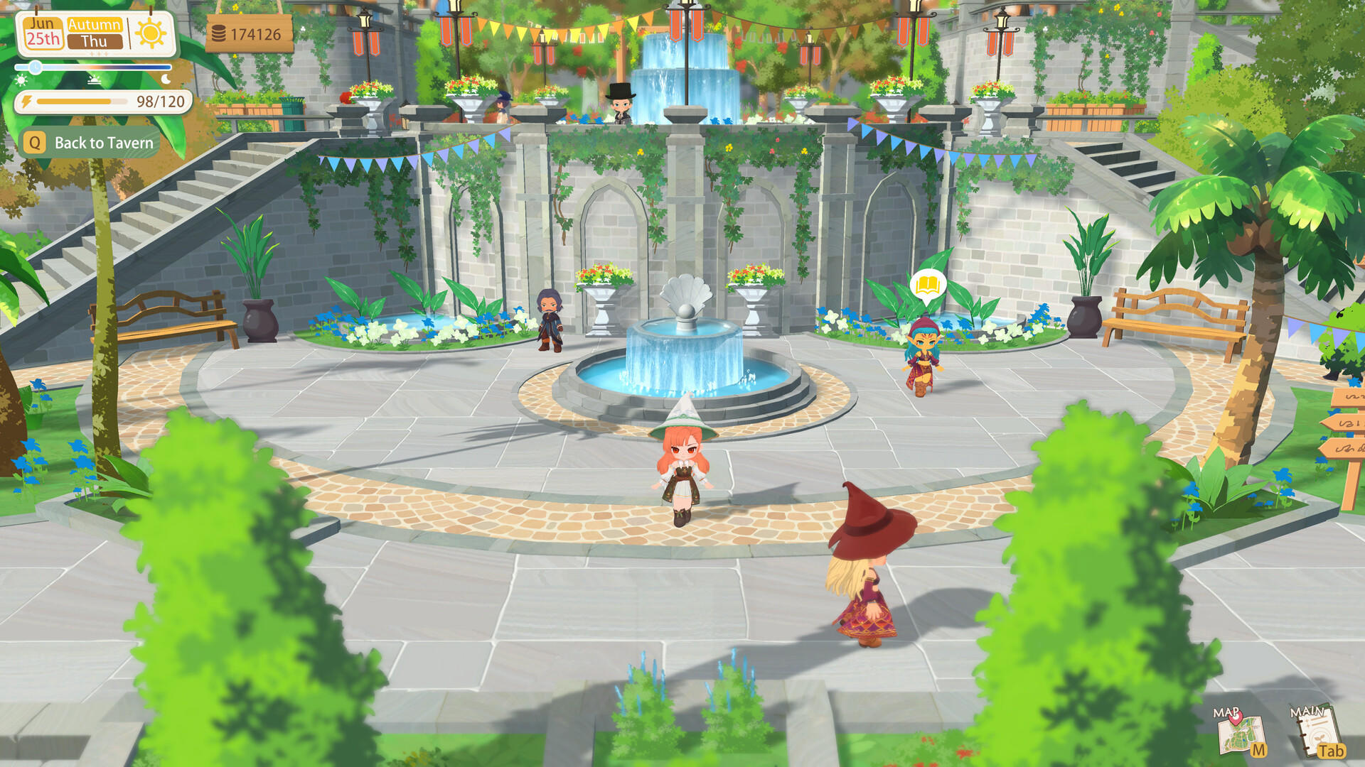 Dragon Song Tavern: Cozy & Adventurous Game Screenshot