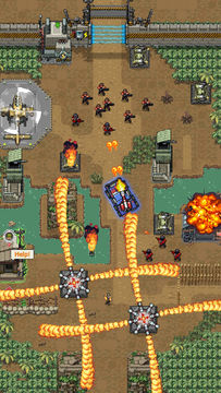 Jackal Squad - Arcade Shooting Game Screenshot
