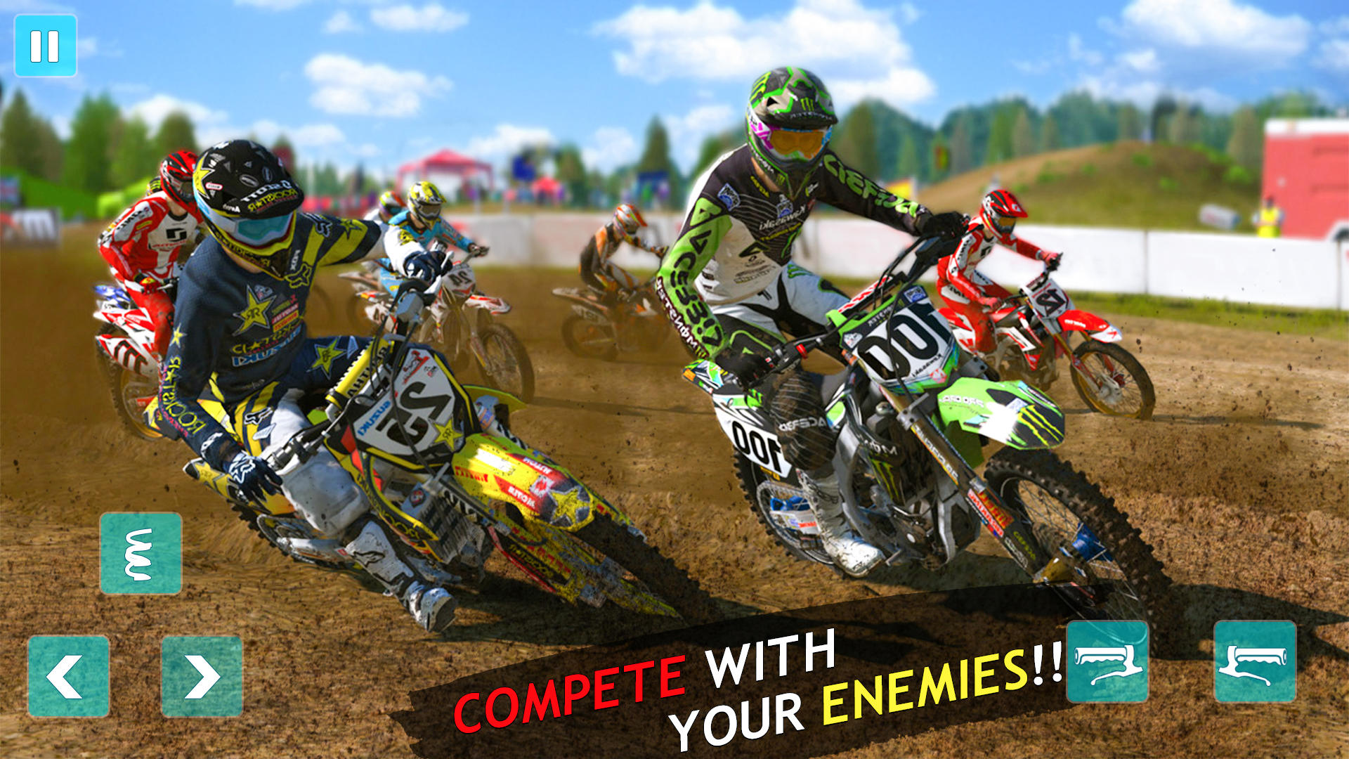 KTM MX Dirt Bikes Unleashed 3D APK for Android - Download