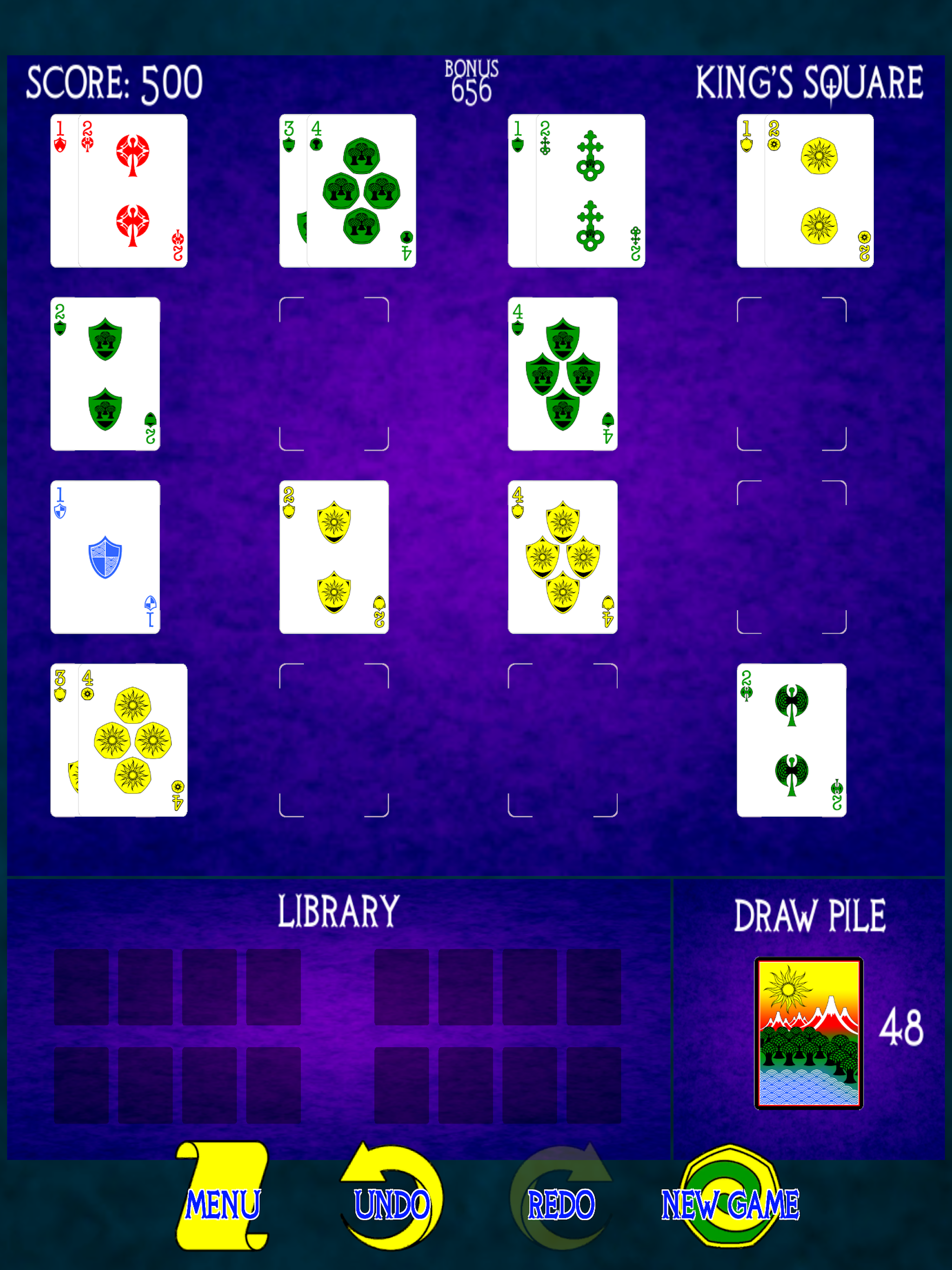 King's Square screenshot game