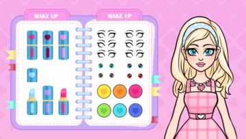 DIY Paper Doll: Dress Up Diary Game Screenshot