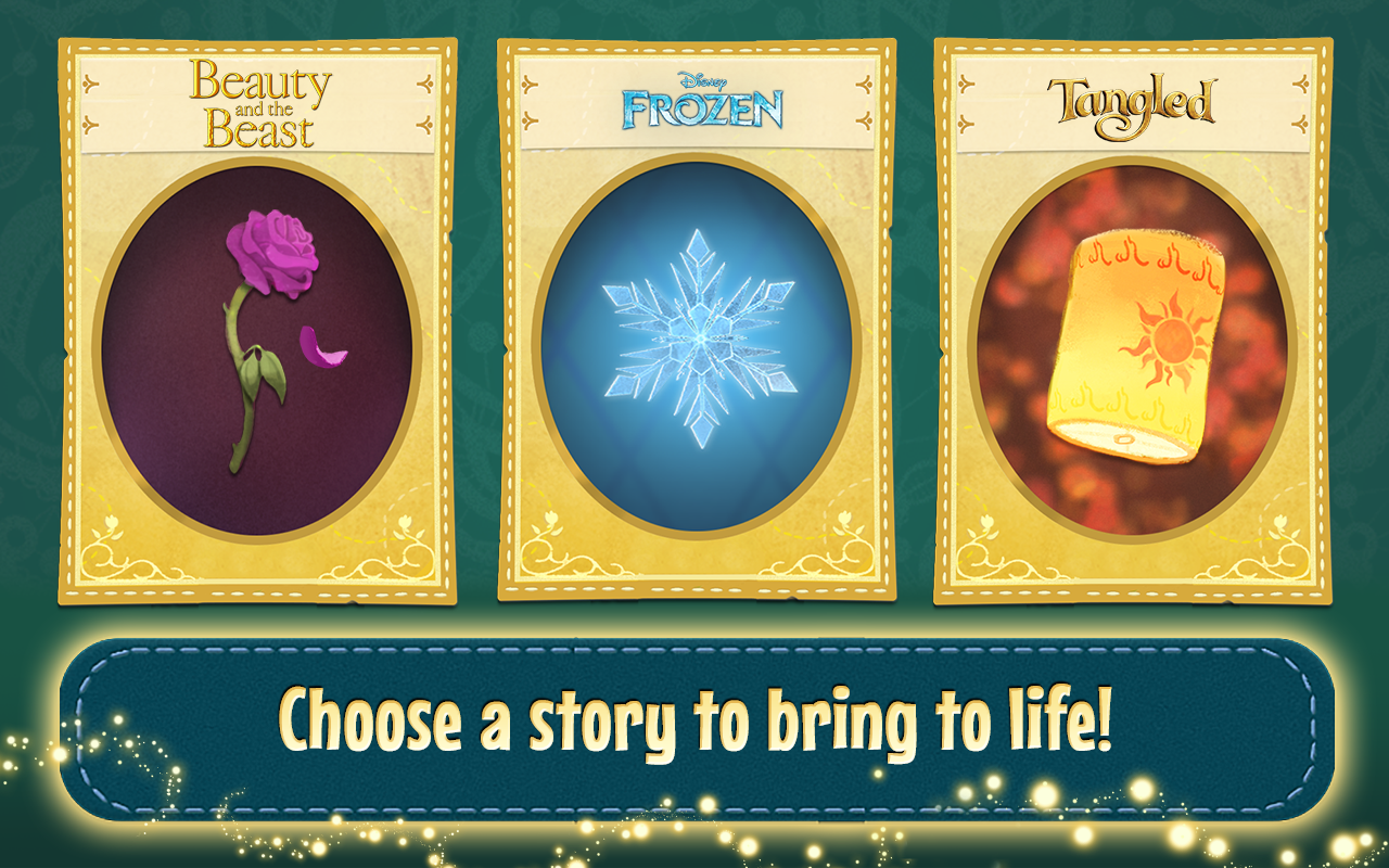 Screenshot of Disney Enchanted Tales