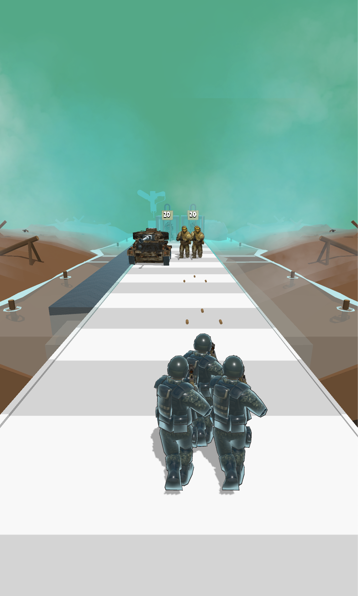 Army Rescue Game Screenshot