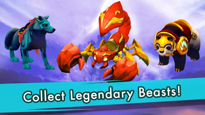 Beast Brawlers screenshot game