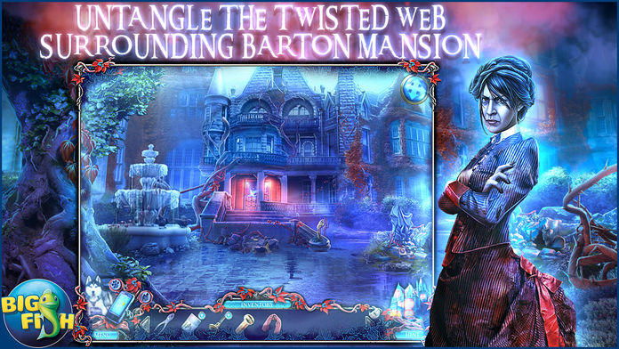 Dark Dimensions: Homecoming - A Hidden Object Mystery (Full) Game Screenshot