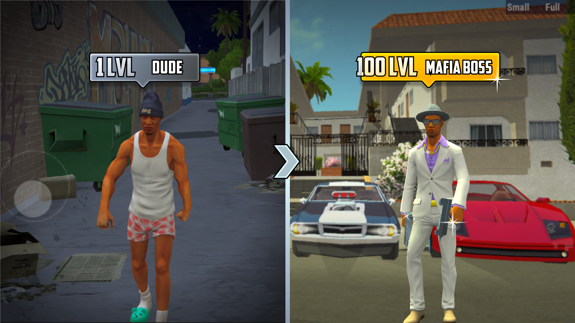 Gangs Town Story Game Screenshot