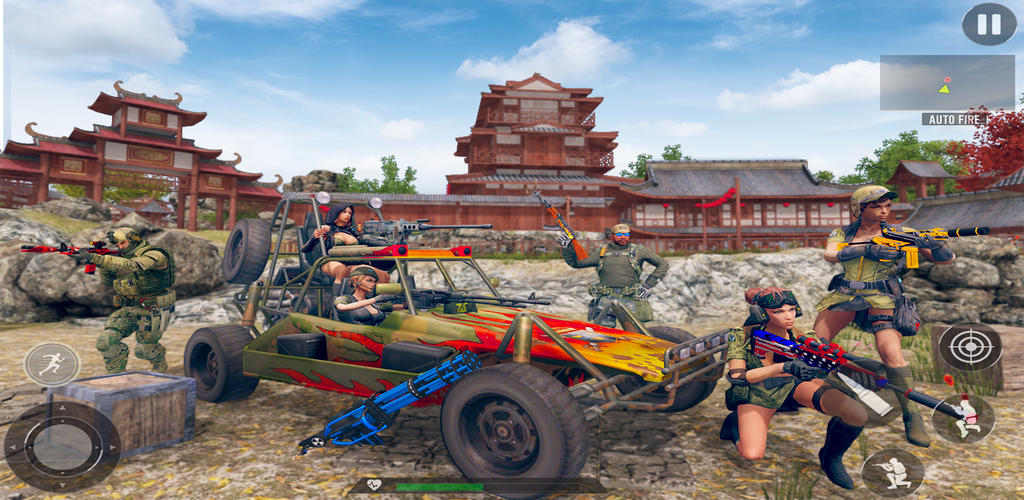 Banner of IGI Commando Mission: FPS Game 