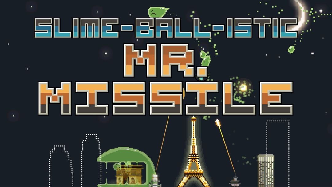 Screenshot of Slime-Ball-istic Mr. Missile