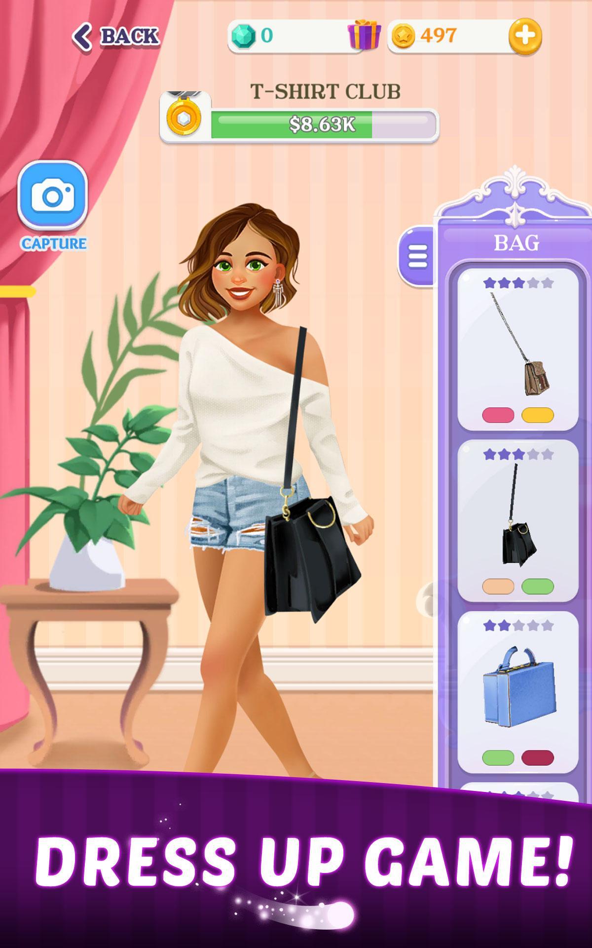 Nicole's Match : Dress Up & Ma Game Screenshot