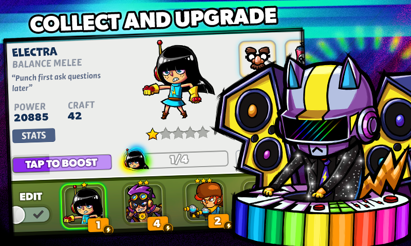 Timenauts Game Screenshot