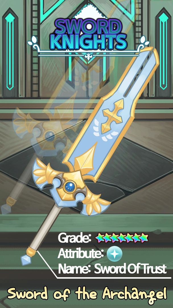 Sword Knights : Idle RPG screenshot game