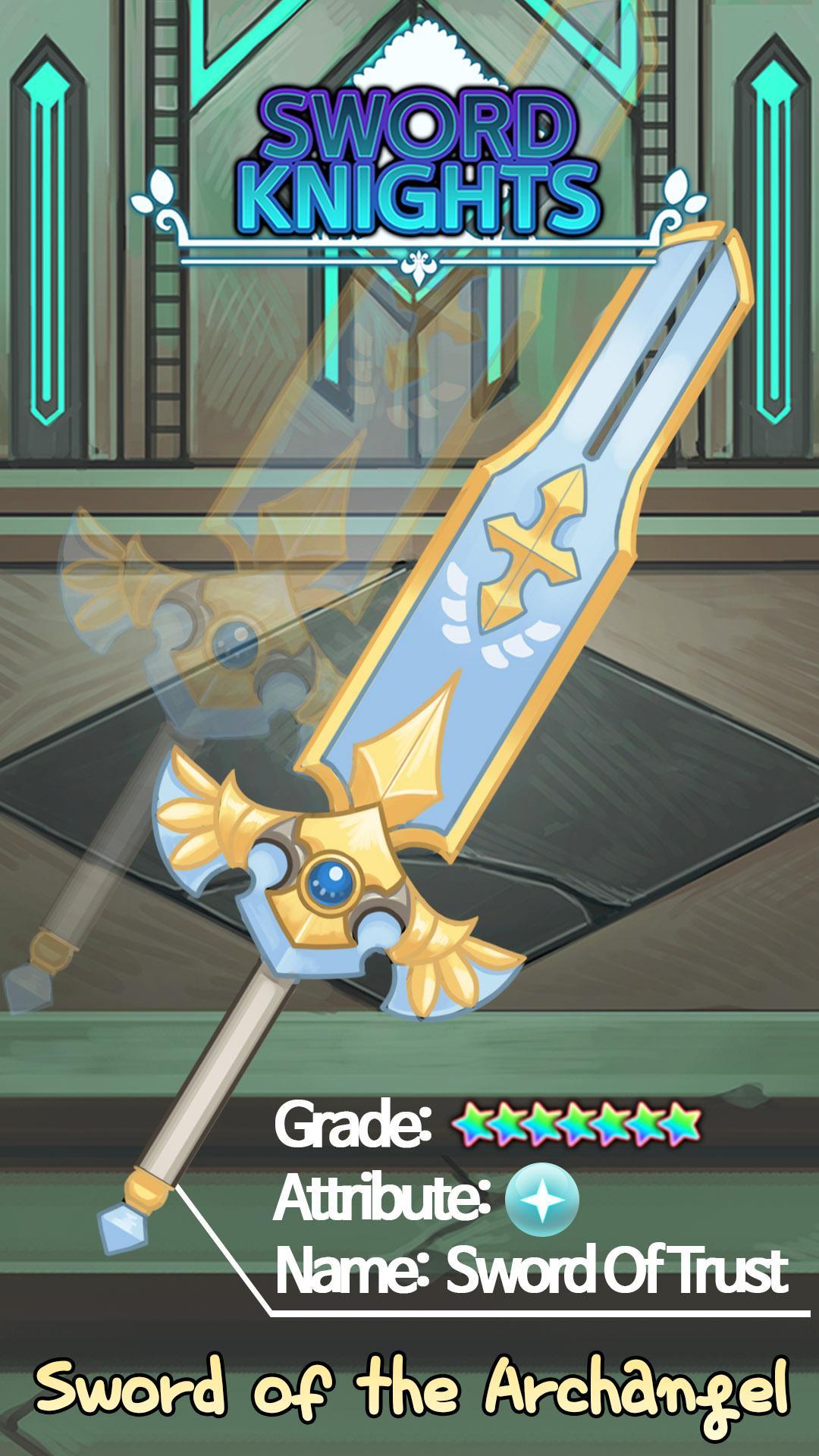 Sword Knights : Idle RPG Game Screenshot