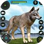 Icon of Wolf Simulator Animal Games 3D