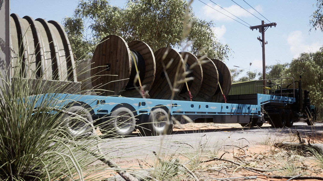 Truck World: Australia 게임 스크린 샷