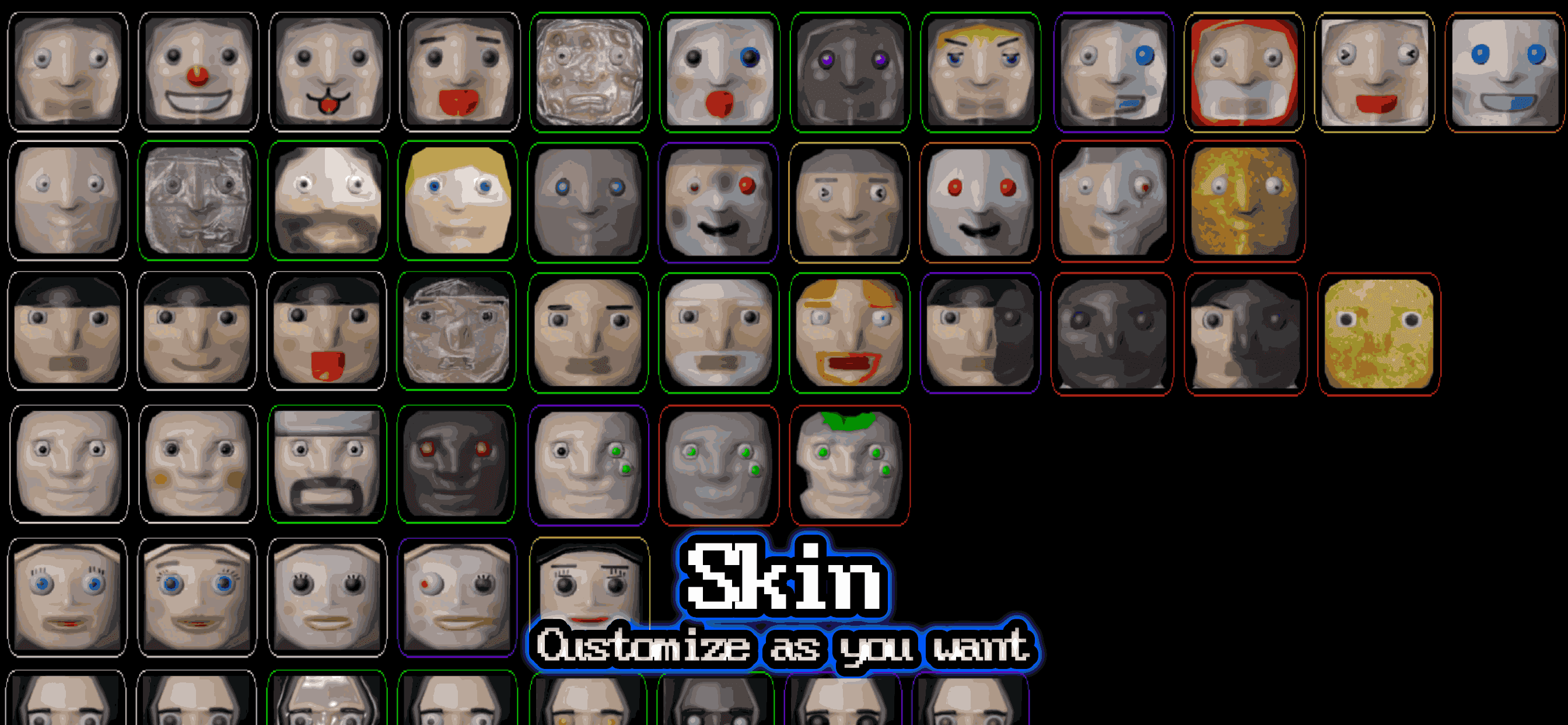 Psychopath Test Game Screenshot