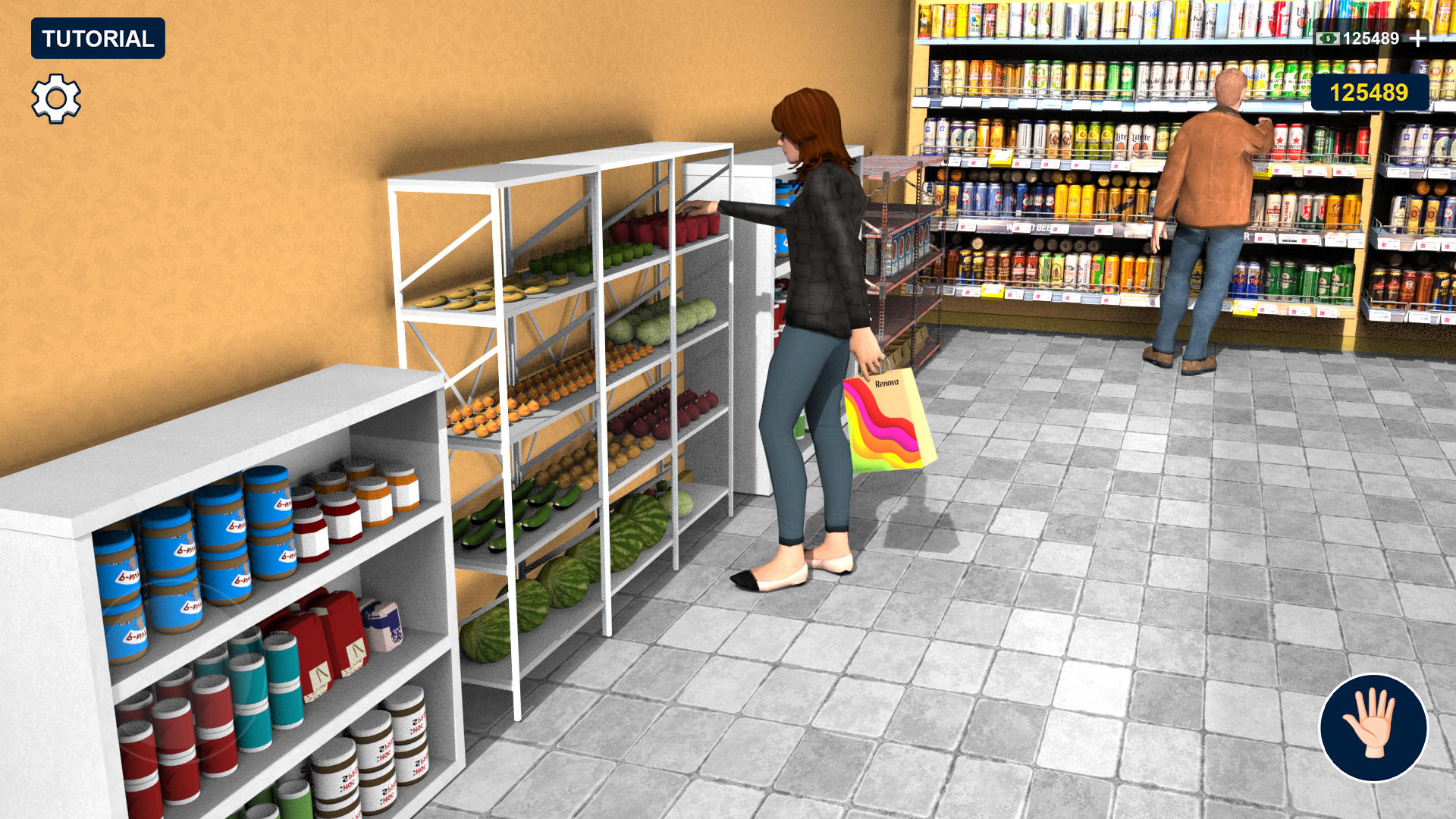Supermarket Shopping Games 24 게임 스크린 샷