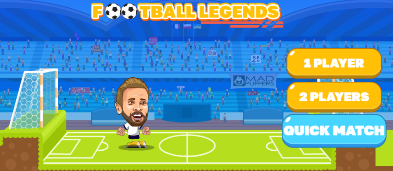 Football Legends: Head Soccer - Jogo Gratuito Online