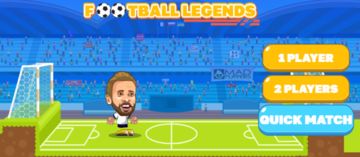 Cuplikan Layar Game Football Legends 2023
