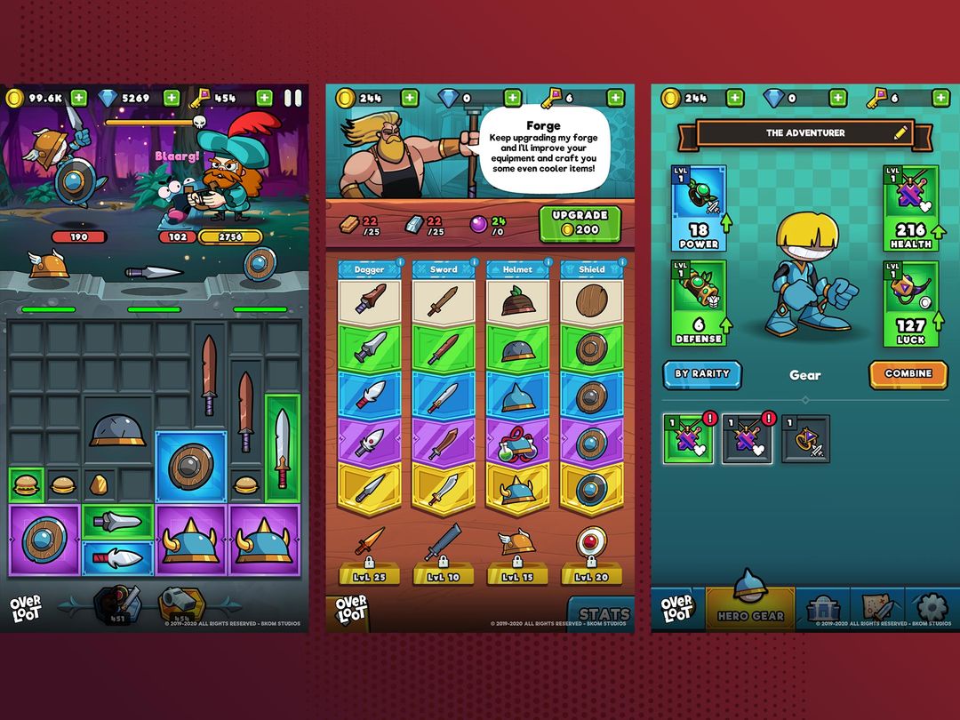 Overloot – Loot, Merge & Manag screenshot game