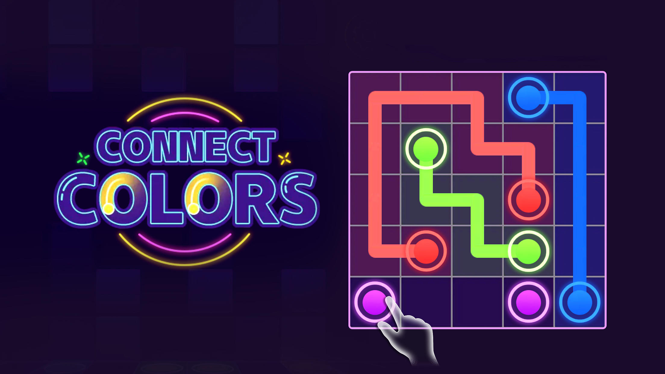 Connect Colors: Two Dots, Flow 遊戲截圖