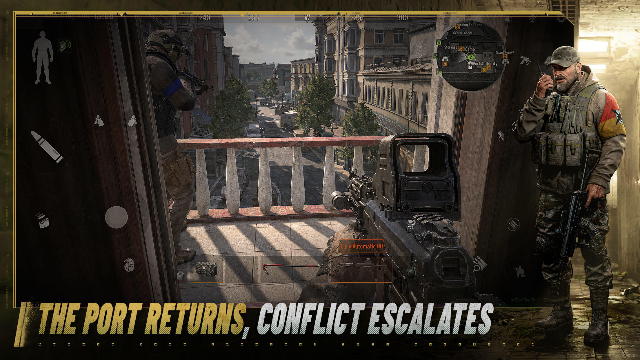 Arena Breakout: Realistic FPS Game Screenshot