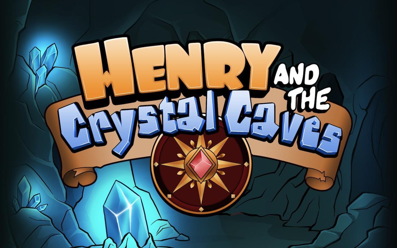 Henry and the Crystal Caves screenshot game