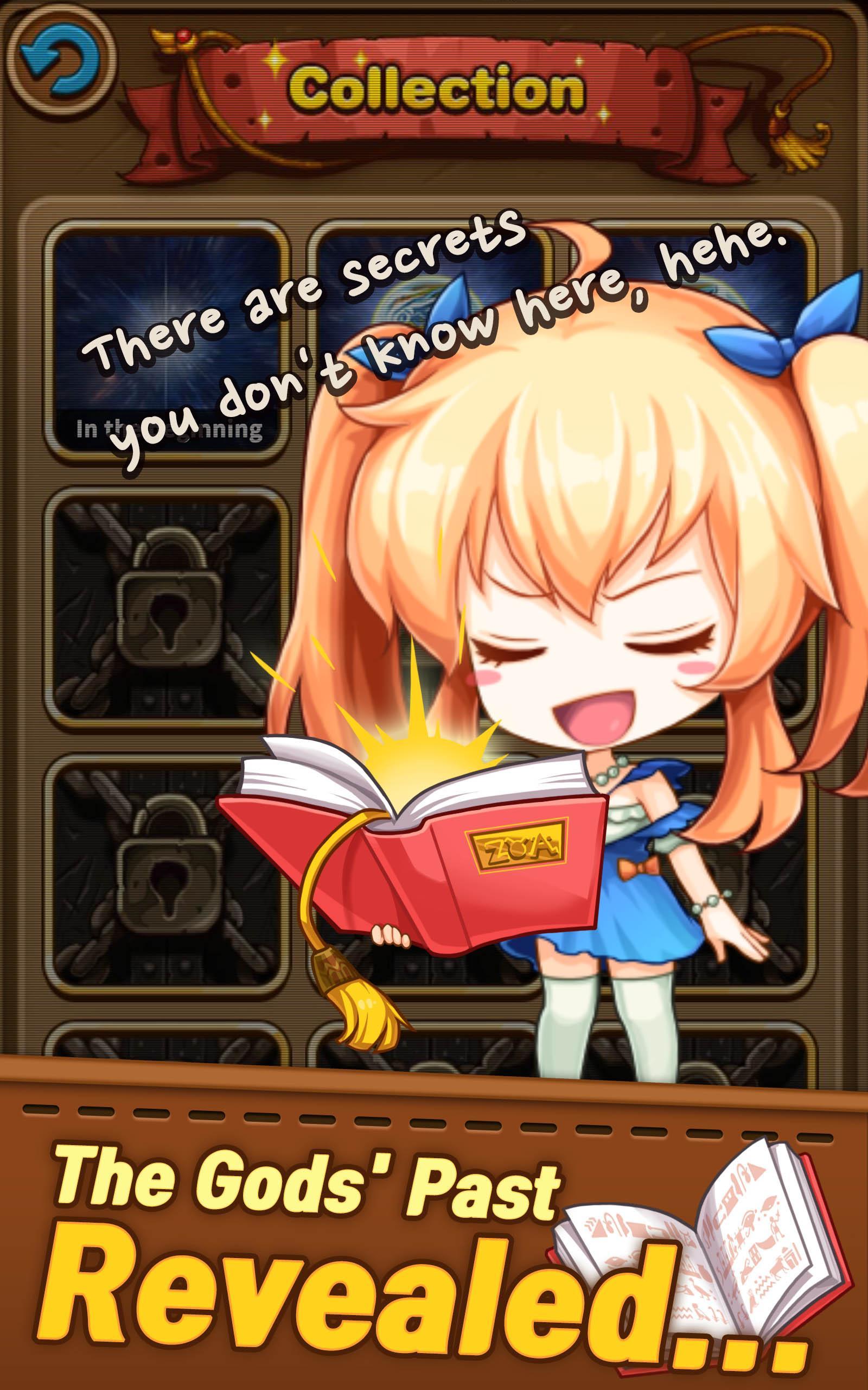 Скриншот игры 2048 Gods' Quest