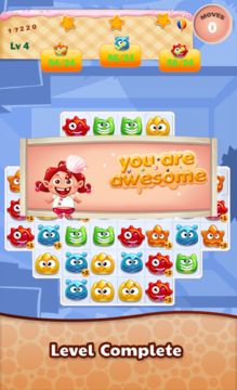 Captura de Tela do Jogo Winter Candy