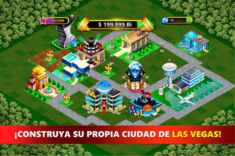Captura de Pantalla del Juego Fantasy Las Vegas: Build City