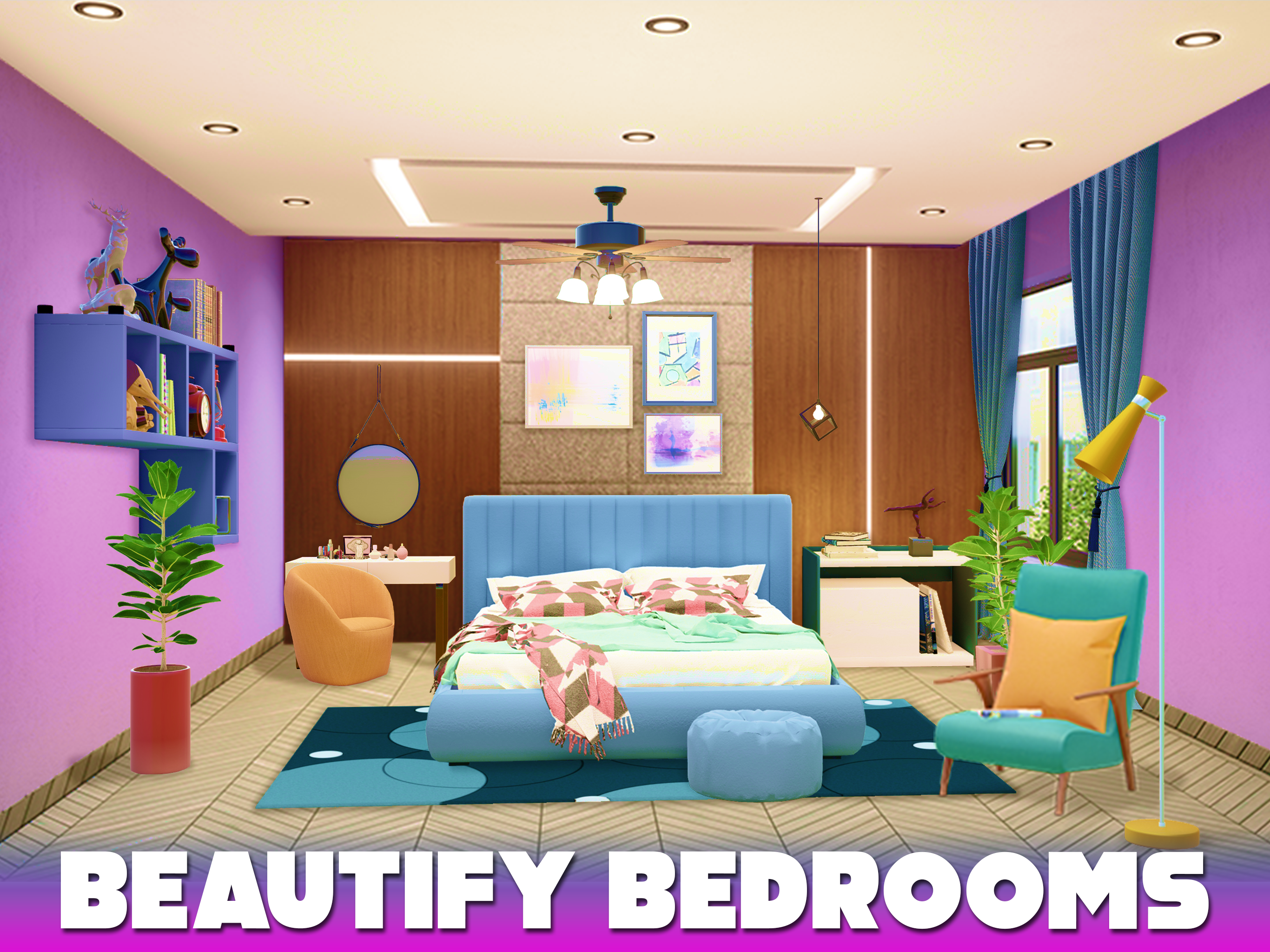 Home Design: Decorating Games Game Screenshot