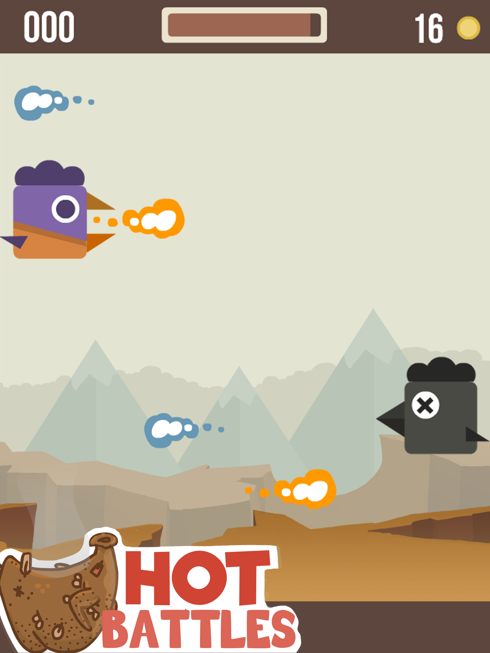Rooster Rumble Game Screenshot