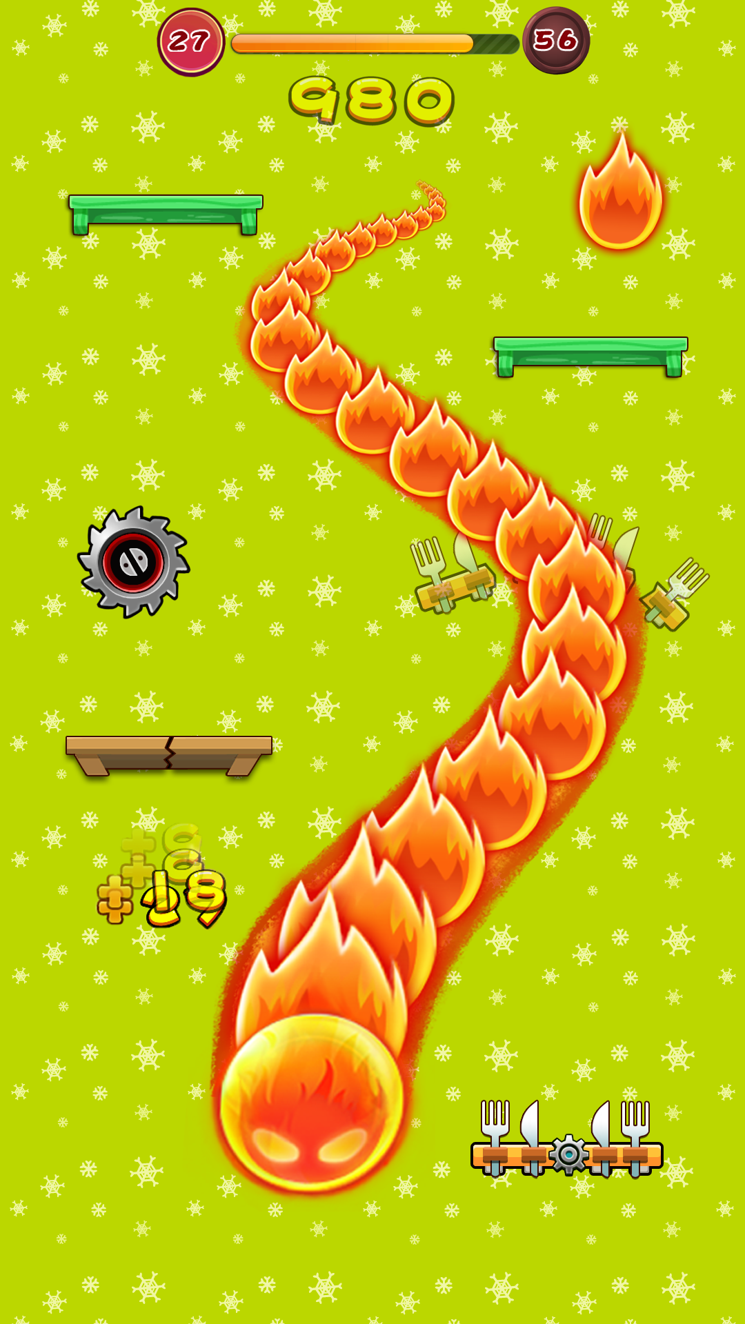 Fish Down – Jump and Fall & Bounce to the Pool Game Screenshot