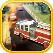 Emergency Simulator PRO: conducir y estacionar un coche de policía, una ambulancia y un camión de bomberos
