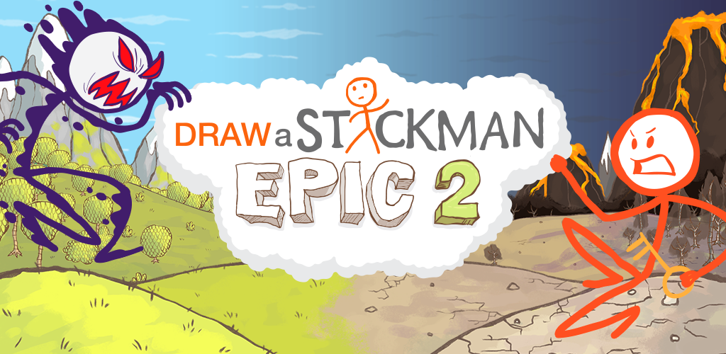 Banner of Stickman ကိုဆွဲပါ- EPIC 2 Pro 