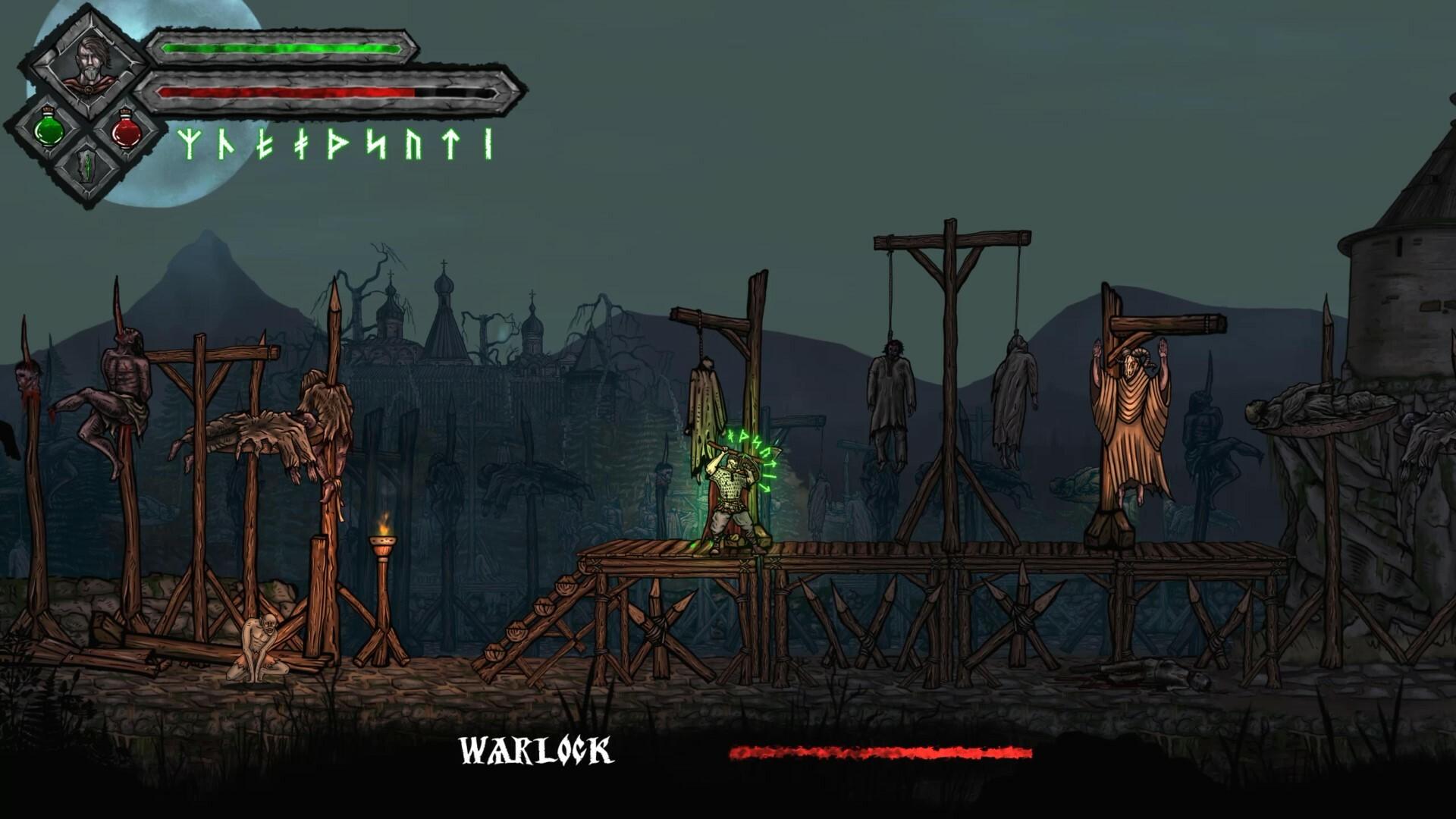 Cuplikan Layar Game Volkolak: The Will of Gods