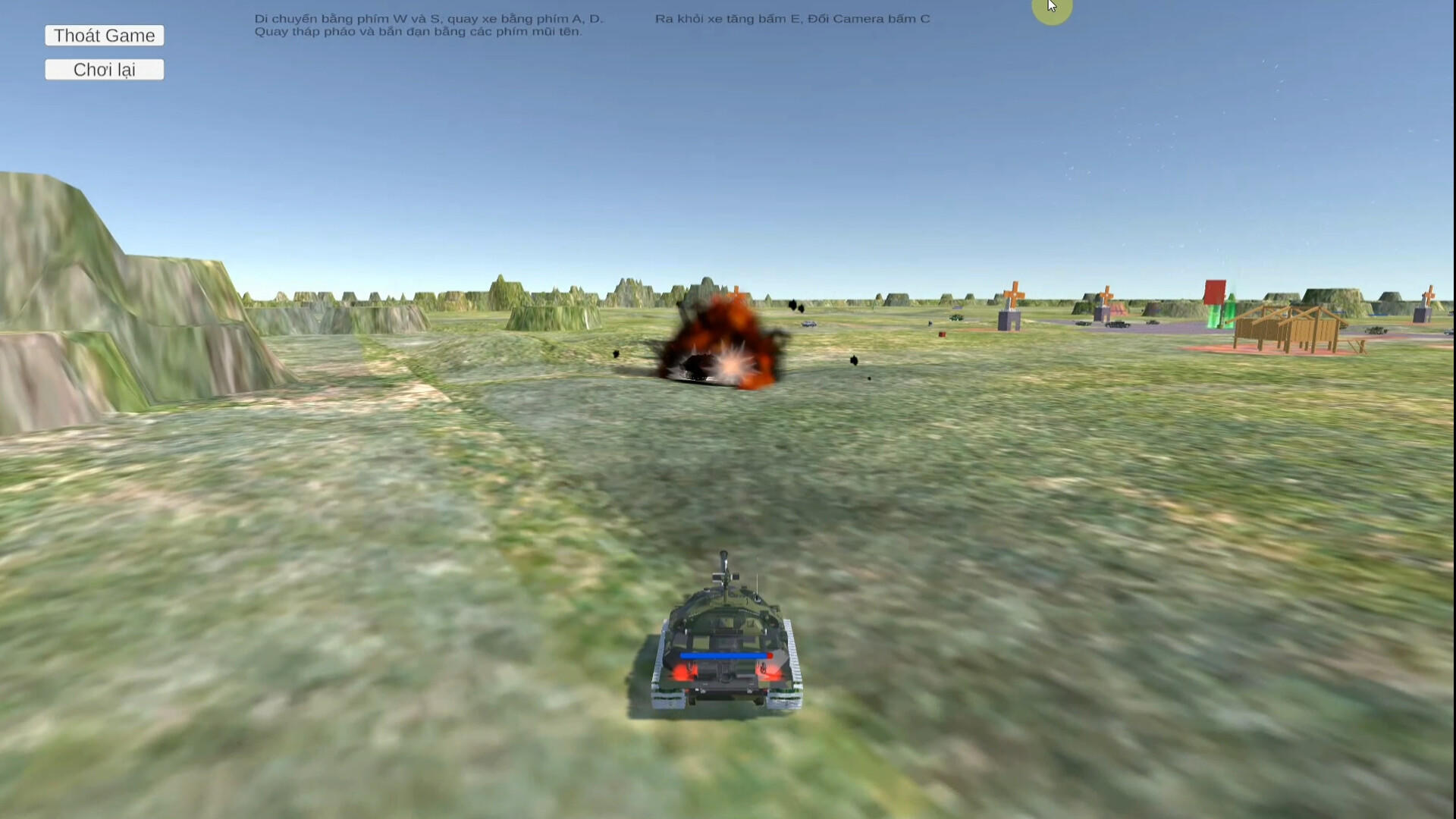 Screenshot 1 of Robot Tank Battle 