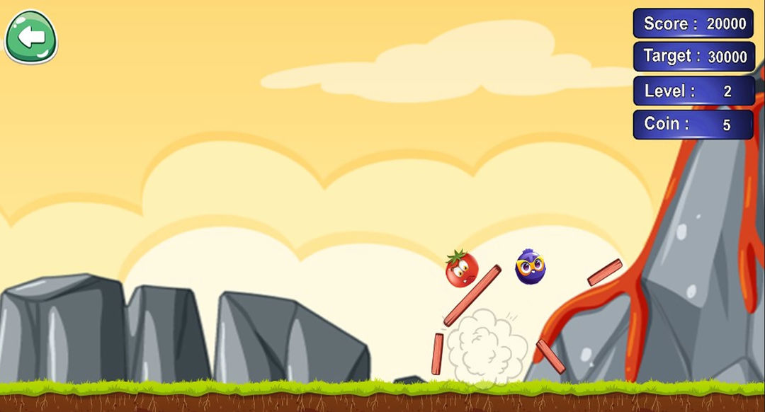 Fruits Island screenshot game
