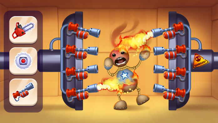 Kick the Buddy Game Screenshot