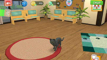 Cuplikan Layar Game Pet World: My Animal Hospital