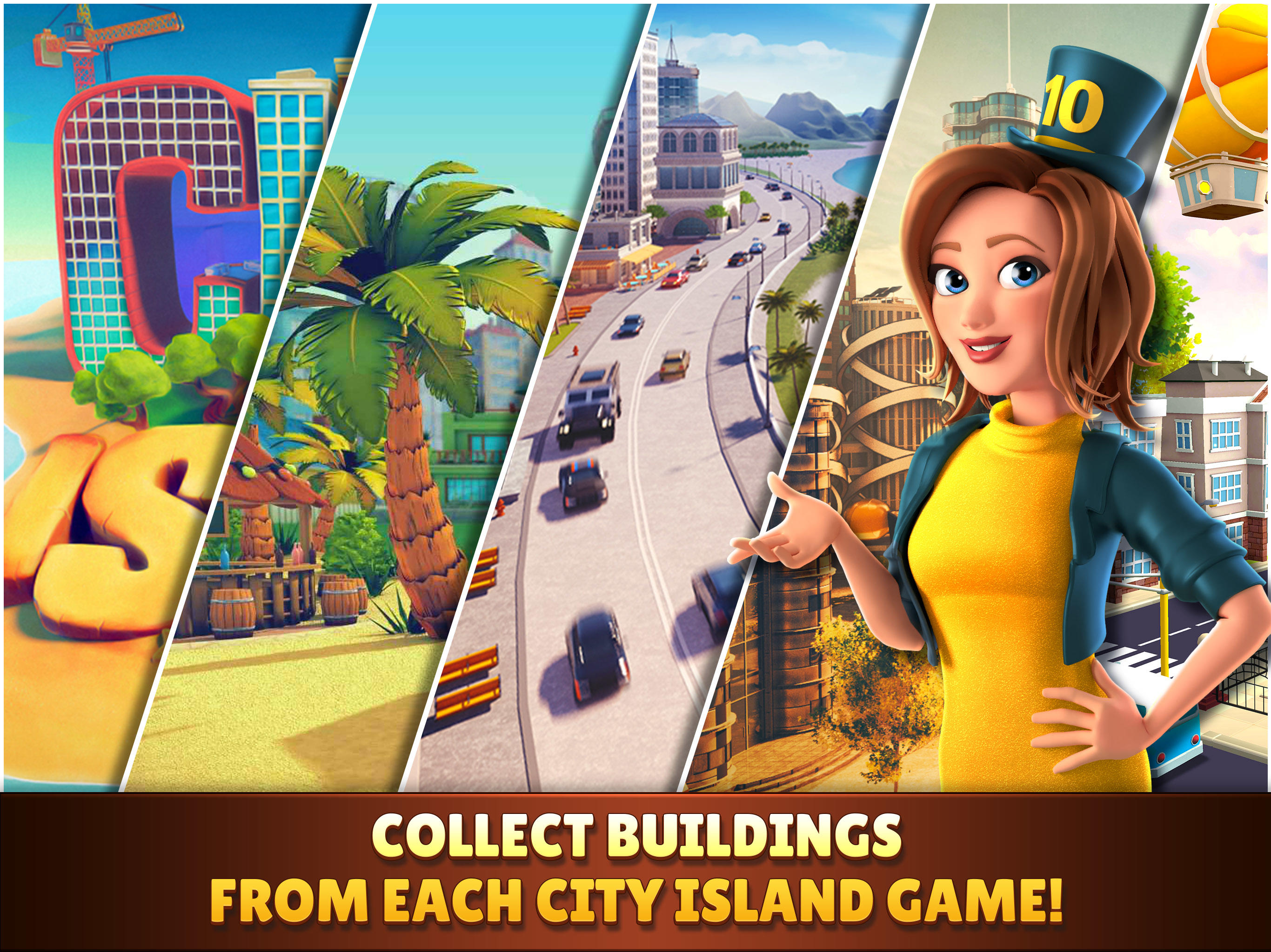 City Island jogo de coleções versão móvel andróide iOS apk baixar  gratuitamente-TapTap