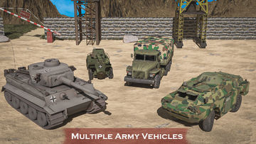 US Army Truck Transport Sim Game Screenshot