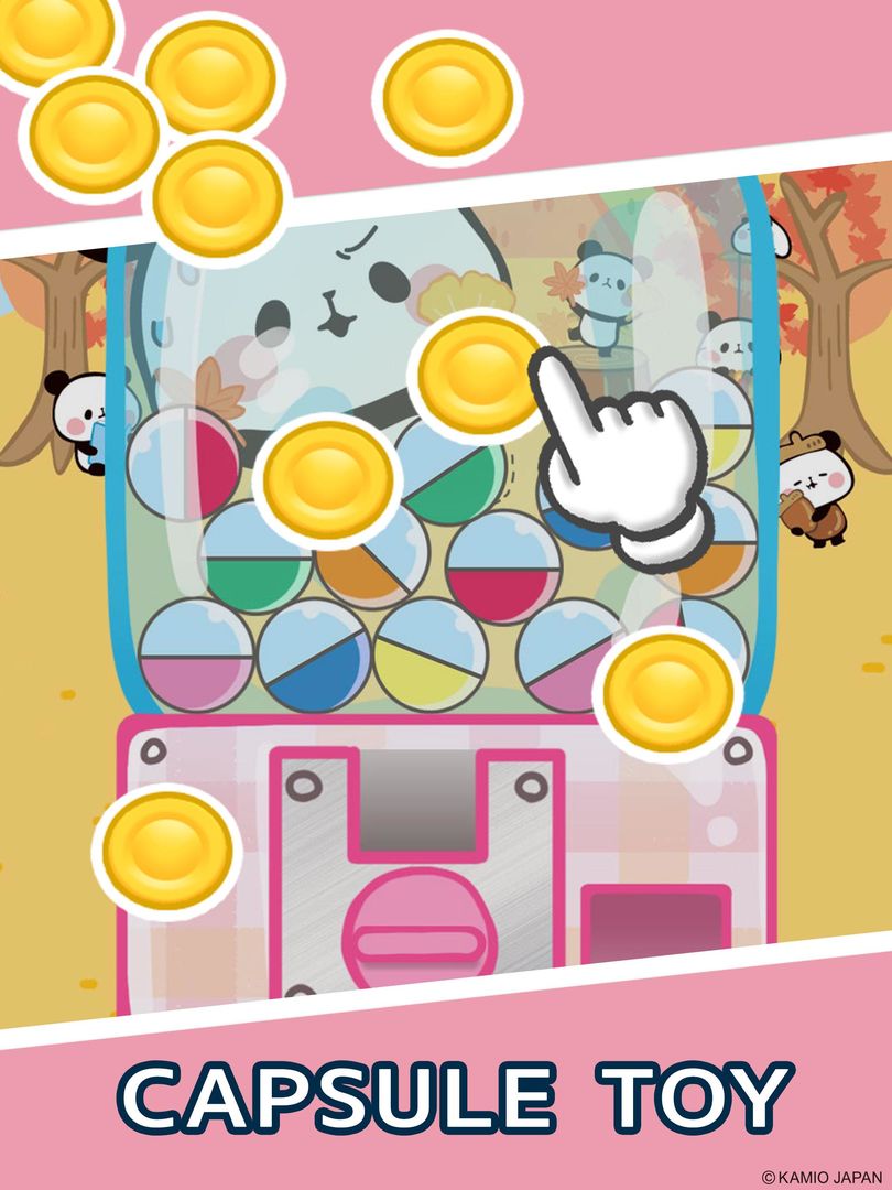 Screenshot of Panda Collection Mochimochipanda