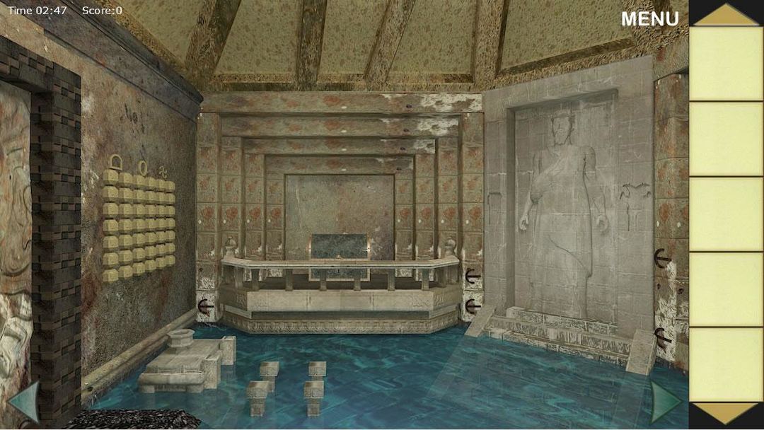Underwater Palace Escape ภาพหน้าจอเกม