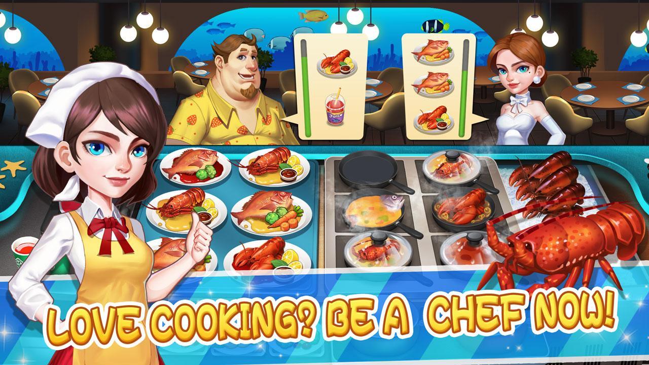 Happy Cooking 2: Summer Journey Game Screenshot