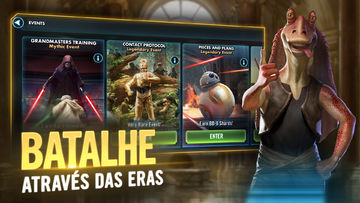 Captura de Tela do Jogo Star Wars™: Galaxy of Heroes