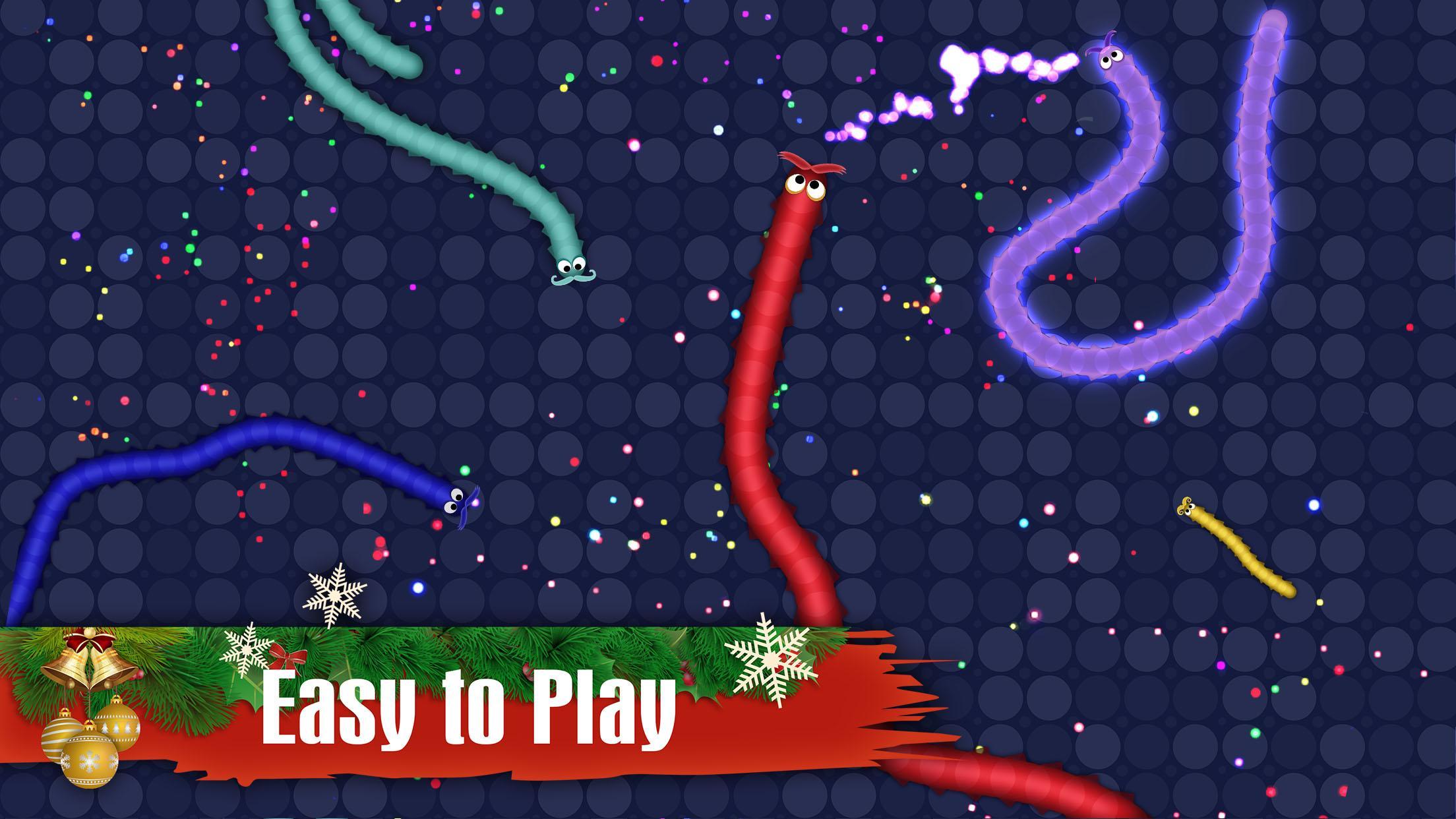 Snake Fighting - Select Server ゲームのスクリーンショット