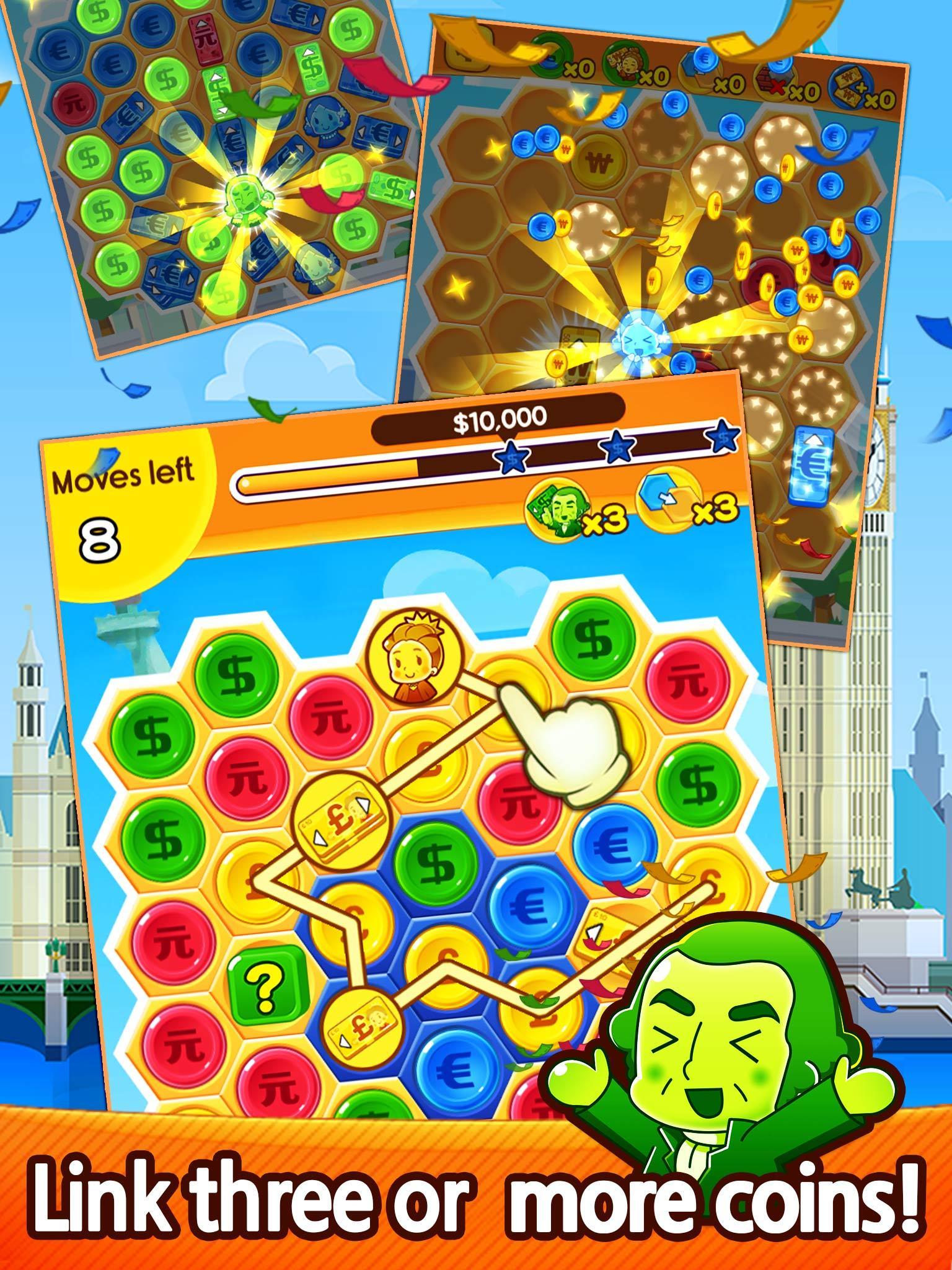 Millionaire POP Game Screenshot