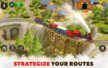 Train King Tycoon: Rail Empire Game Screenshot