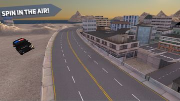 Police Car Driving Game Screenshot