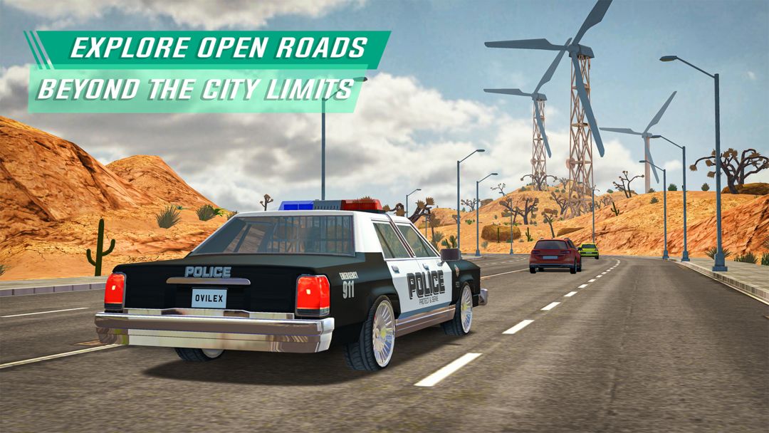 Police Sim 2022 ภาพหน้าจอเกม